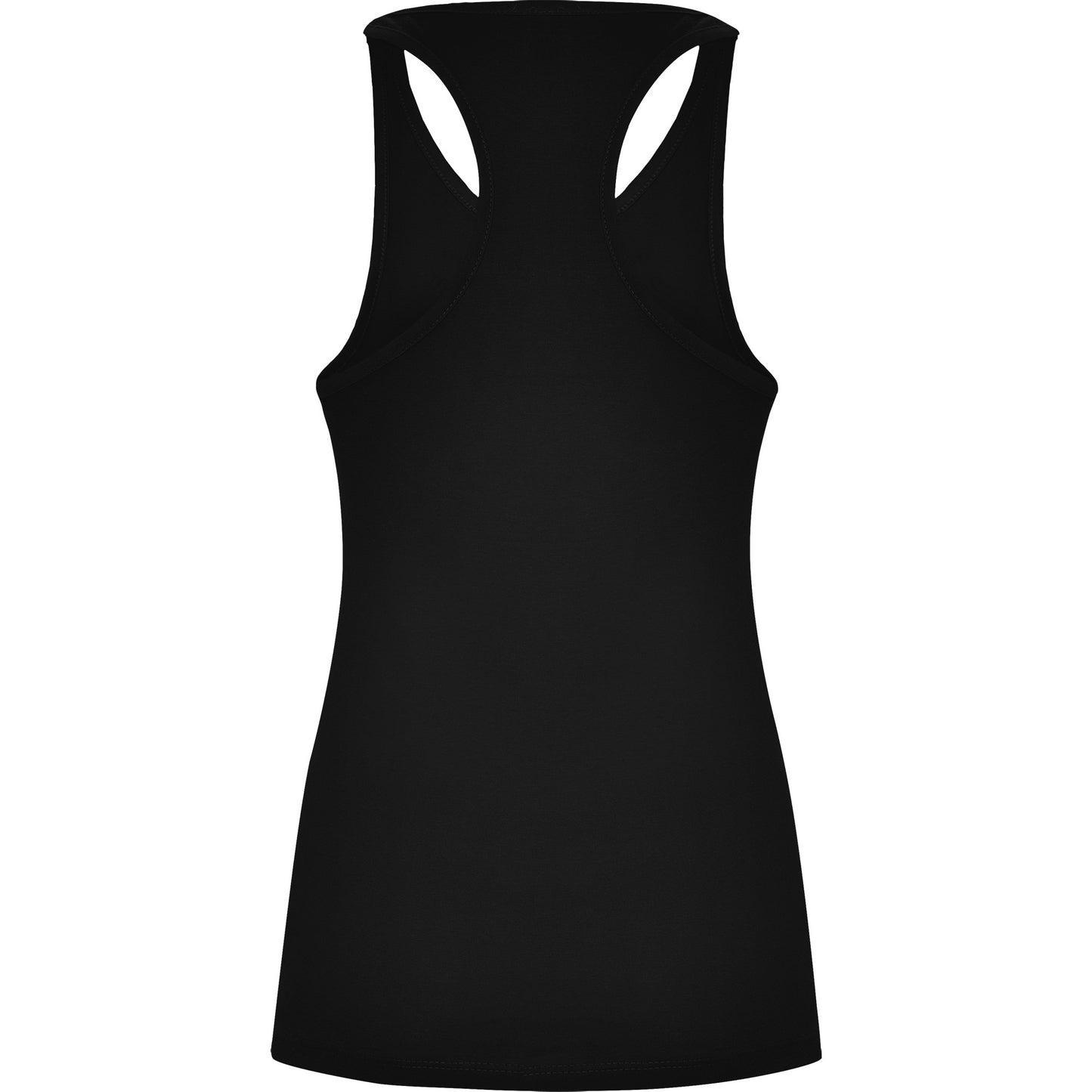 Black - Back - Roly Womens-Ladies Brenda Tank Top