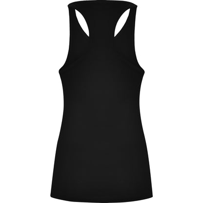 Black - Back - Roly Womens-Ladies Brenda Tank Top
