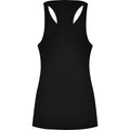 Black - Back - Roly Womens-Ladies Brenda Tank Top