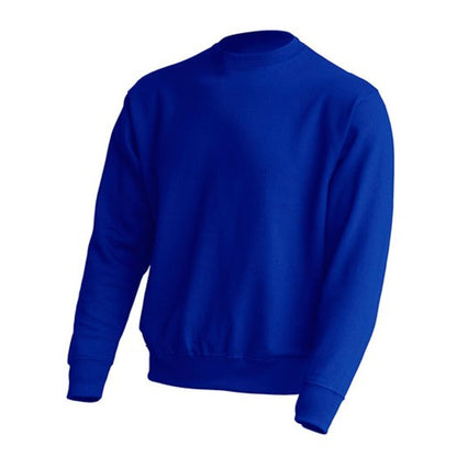 Royal Blue - Front - JHK Unisex Adult Crew Neck Sweatshirt