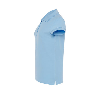Sky - Side - JHK Womens-Ladies Regular Polo Shirt