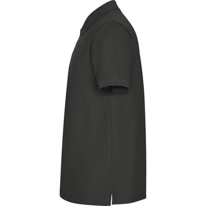 Dark Lead - Lifestyle - Roly Mens Pegaso Premium Plain Polo Shirt