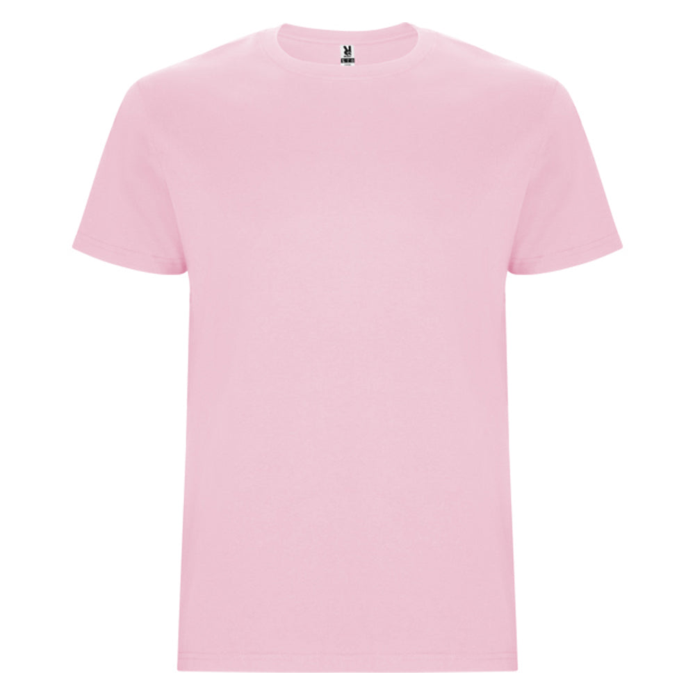 Light Pink - Front - Roly Mens Stafford T-Shirt