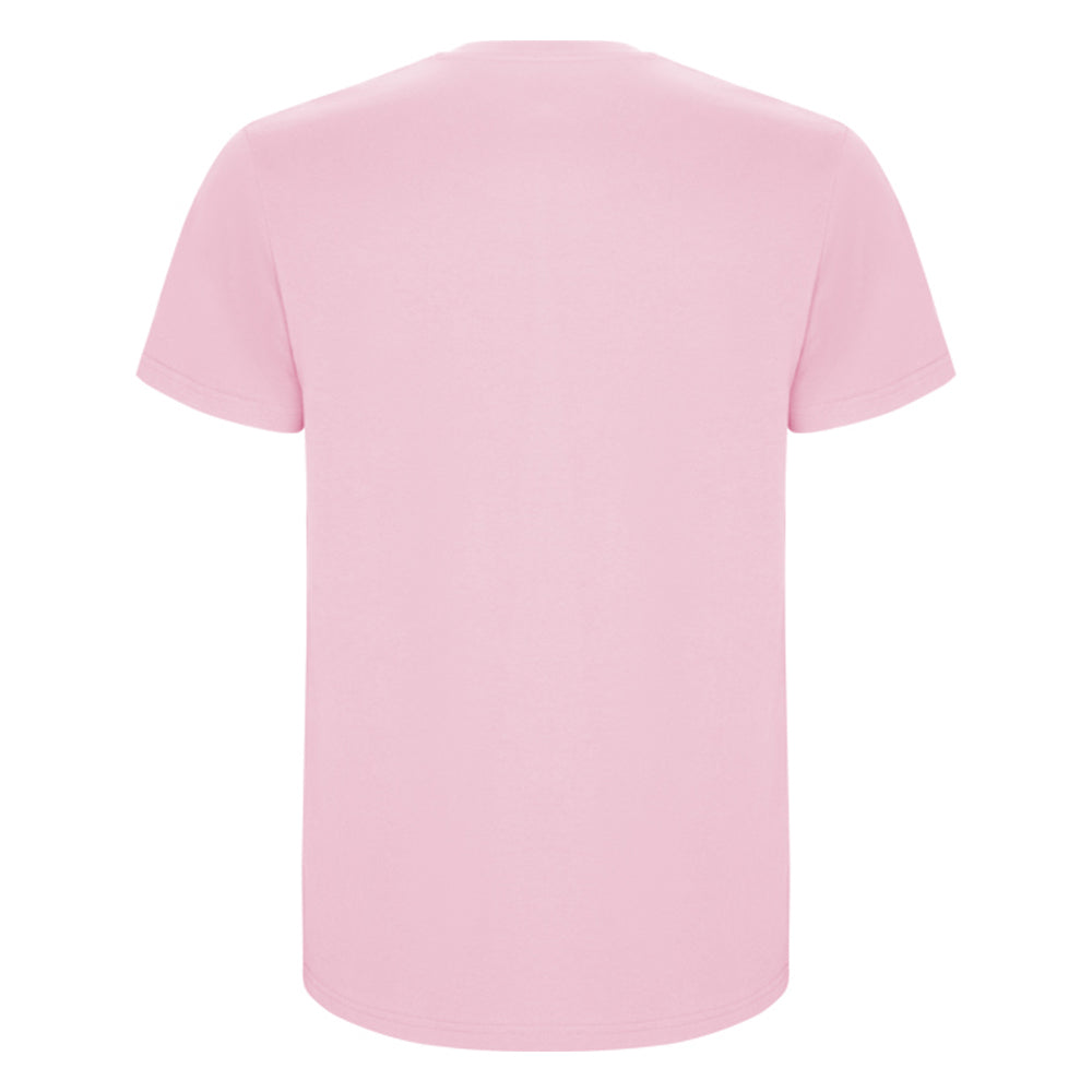 Light Pink - Back - Roly Mens Stafford T-Shirt