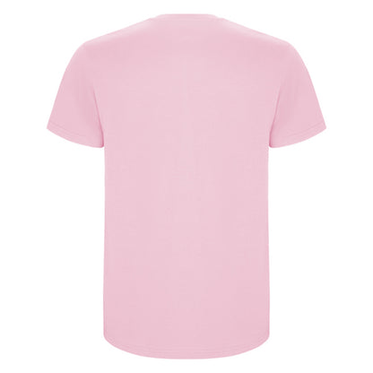 Light Pink - Back - Roly Mens Stafford T-Shirt
