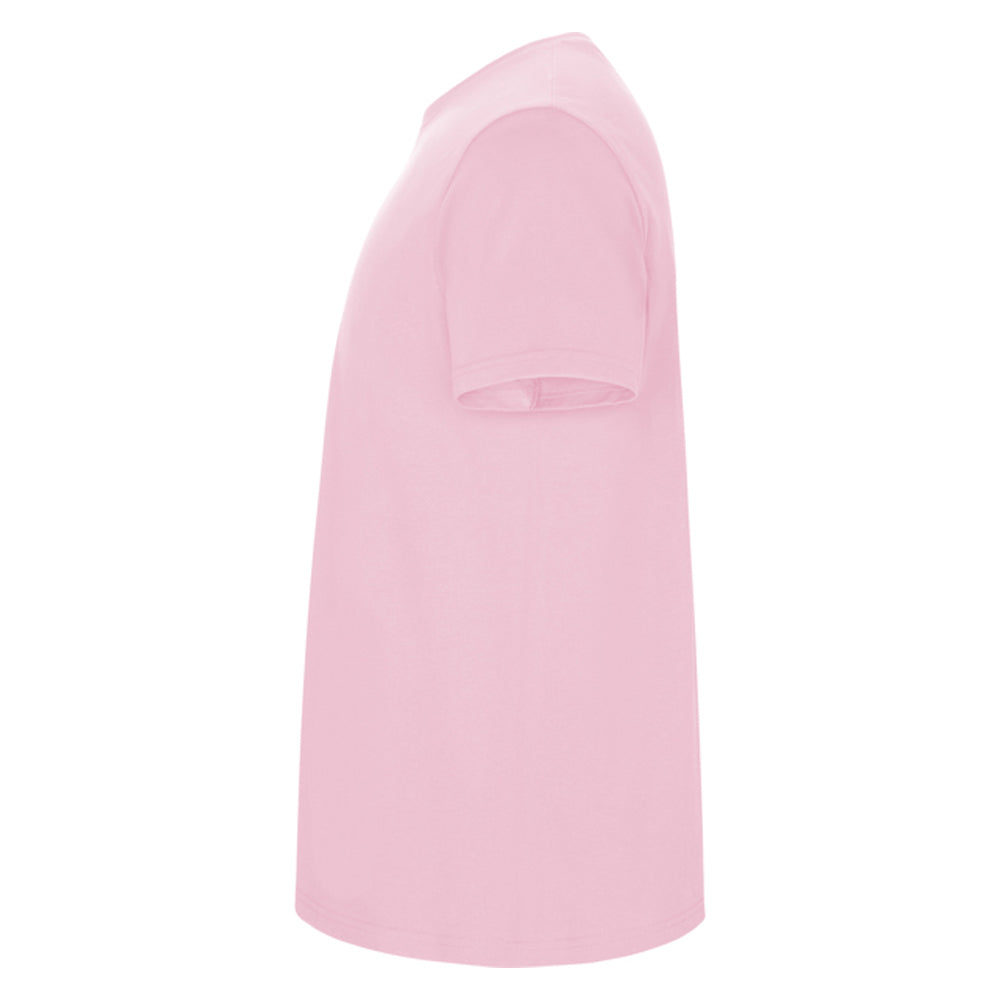 Light Pink - Side - Roly Mens Stafford T-Shirt
