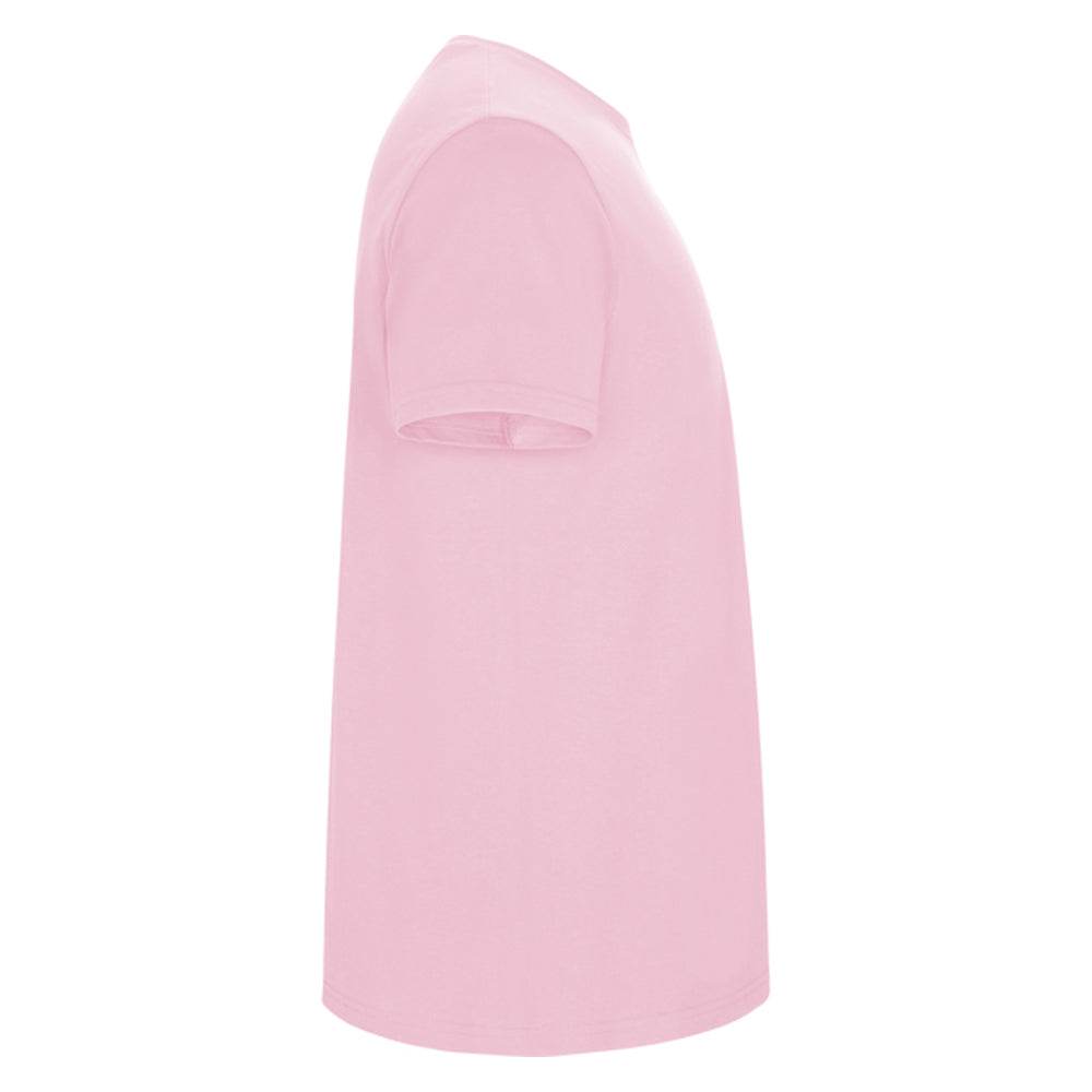 Light Pink - Lifestyle - Roly Mens Stafford T-Shirt