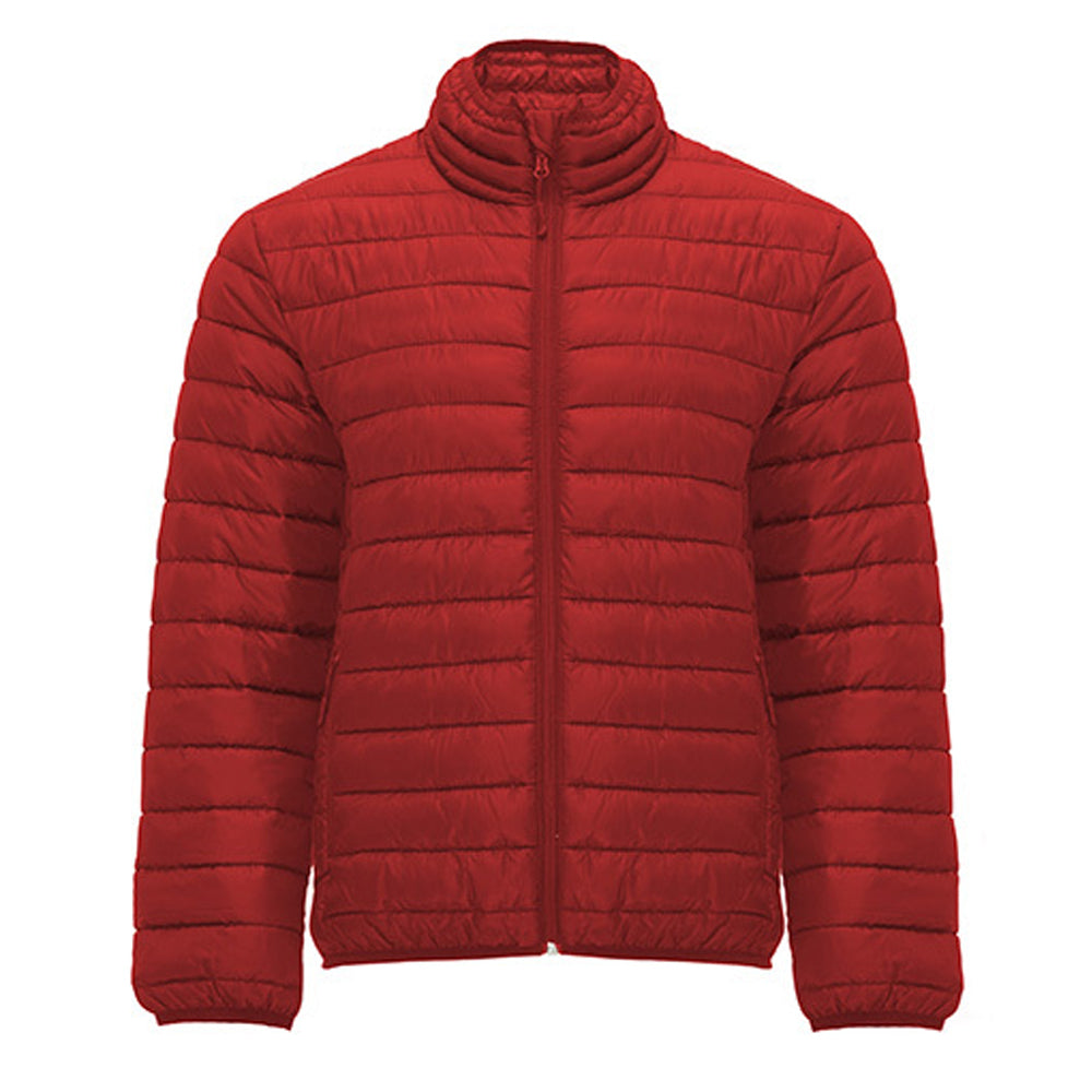 Red - Front - Roly Mens Finland Padded Jacket