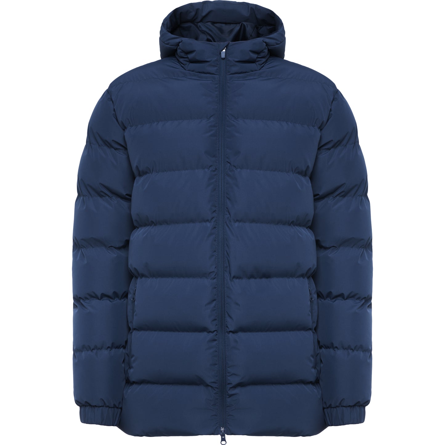 Navy Blue - Front - Roly Mens Nepal Padded Parka