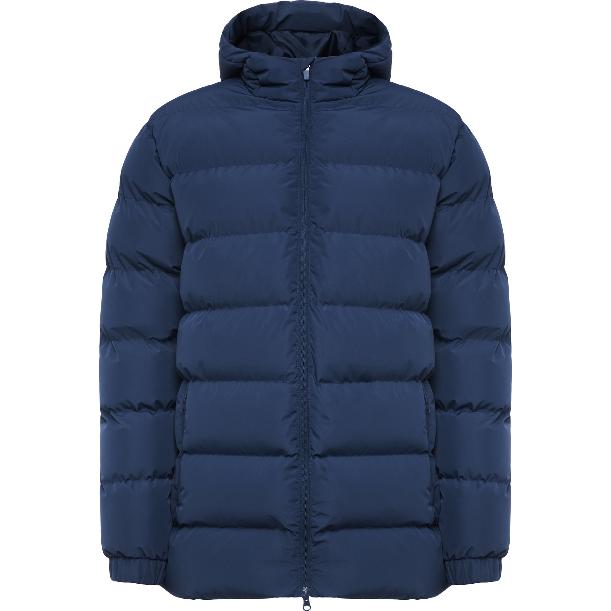 Navy Blue - Front - Roly Mens Nepal Padded Parka