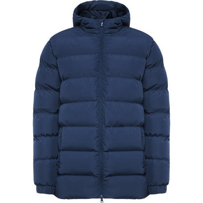 Navy Blue - Front - Roly Mens Nepal Padded Parka