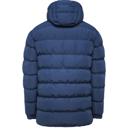 Navy Blue - Back - Roly Mens Nepal Padded Parka
