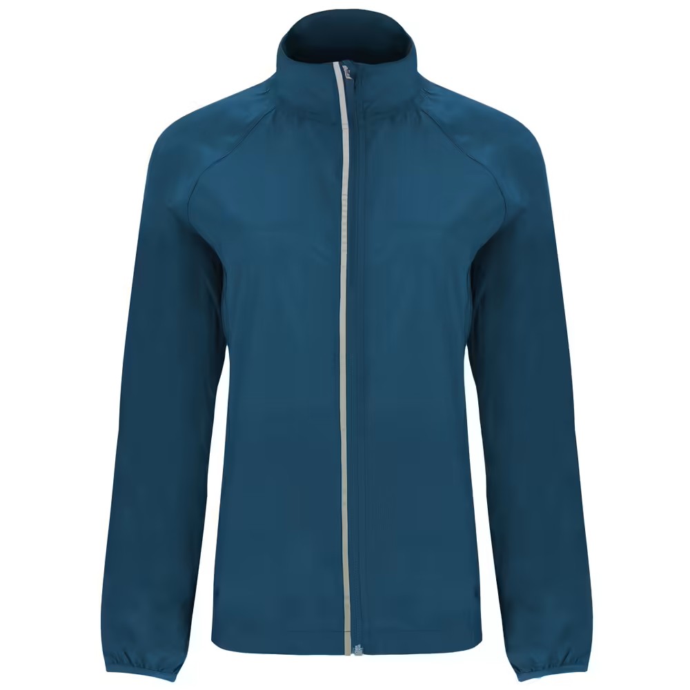 Moonlight Blue - Front - Roly Womens-Ladies Glasgow Packaway Slim Windbreaker