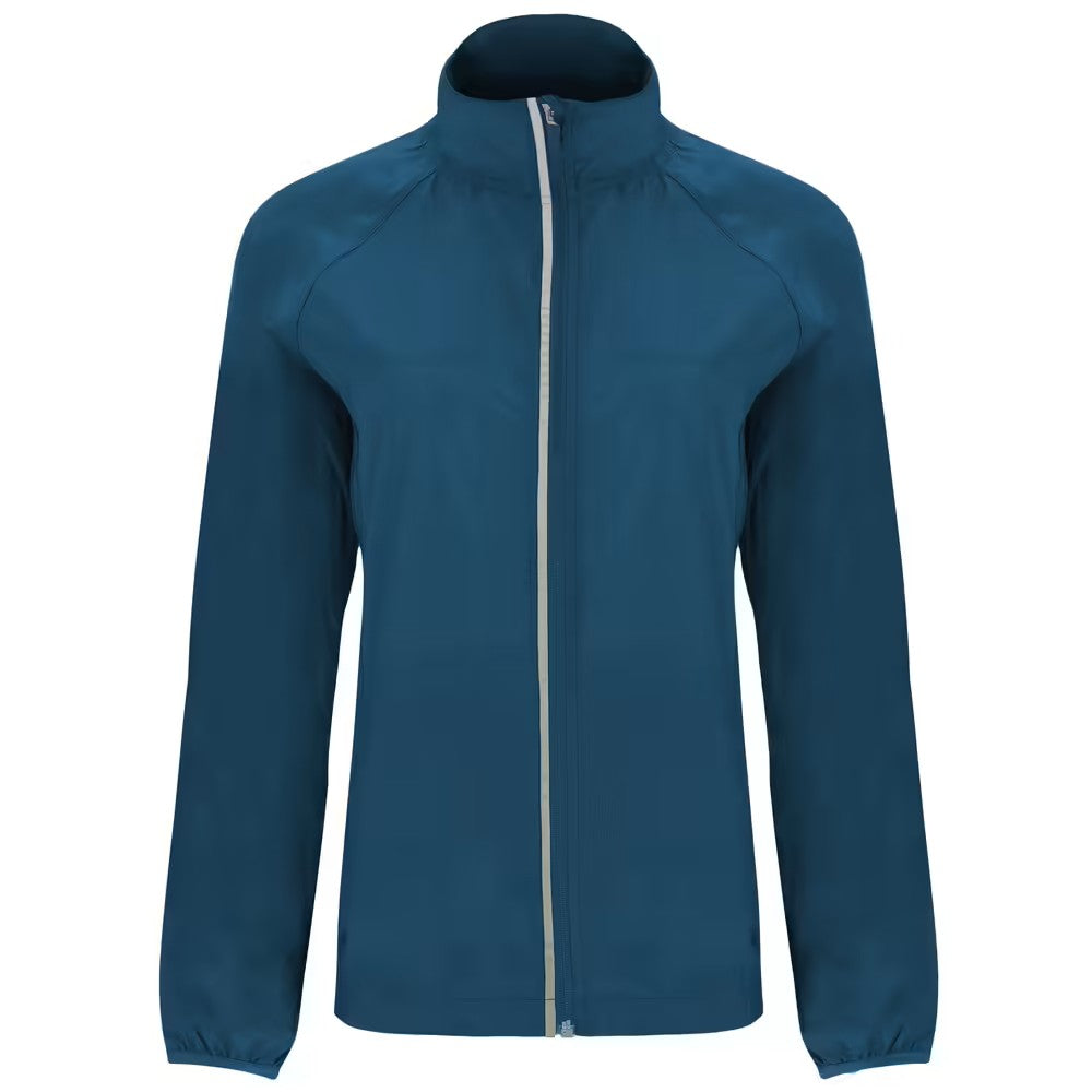 Moonlight Blue - Front - Roly Womens-Ladies Glasgow Packaway Slim Windbreaker