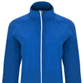 Royal Blue - Back - Roly Womens-Ladies Glasgow Packaway Slim Windbreaker