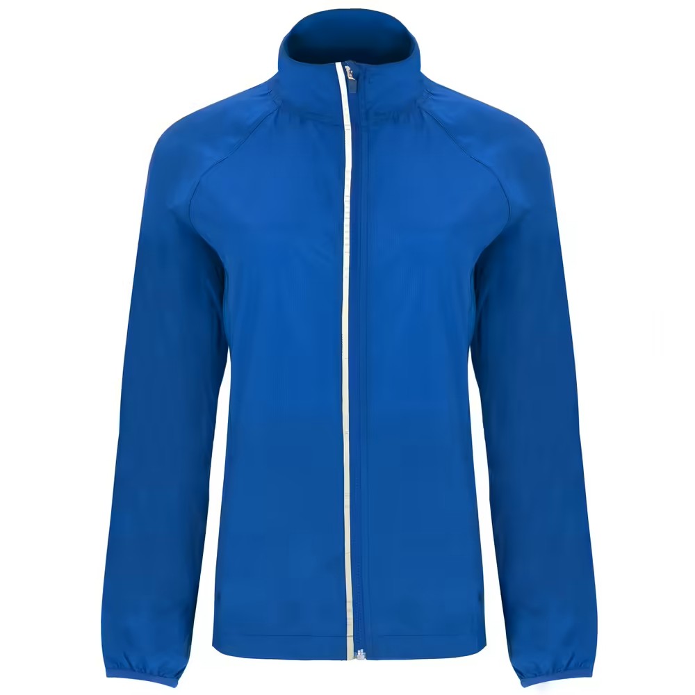 Royal Blue - Front - Roly Womens-Ladies Glasgow Packaway Slim Windbreaker