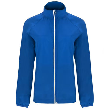 Royal Blue - Front - Roly Womens-Ladies Glasgow Packaway Slim Windbreaker