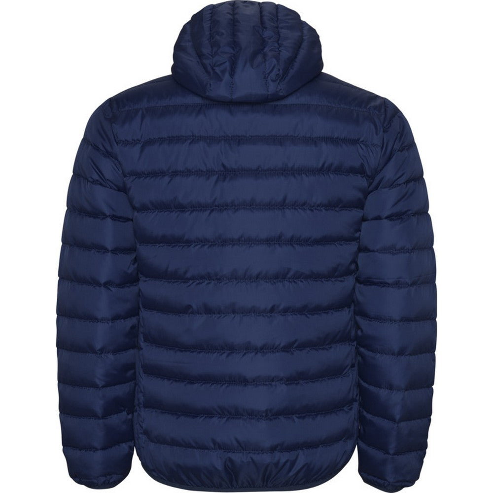 Navy Blue - Back - Roly Childrens-Kids Norway Padded Jacket