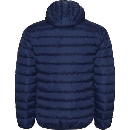 Navy Blue - Back - Roly Childrens-Kids Norway Padded Jacket