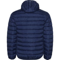 Navy Blue - Back - Roly Childrens-Kids Norway Padded Jacket