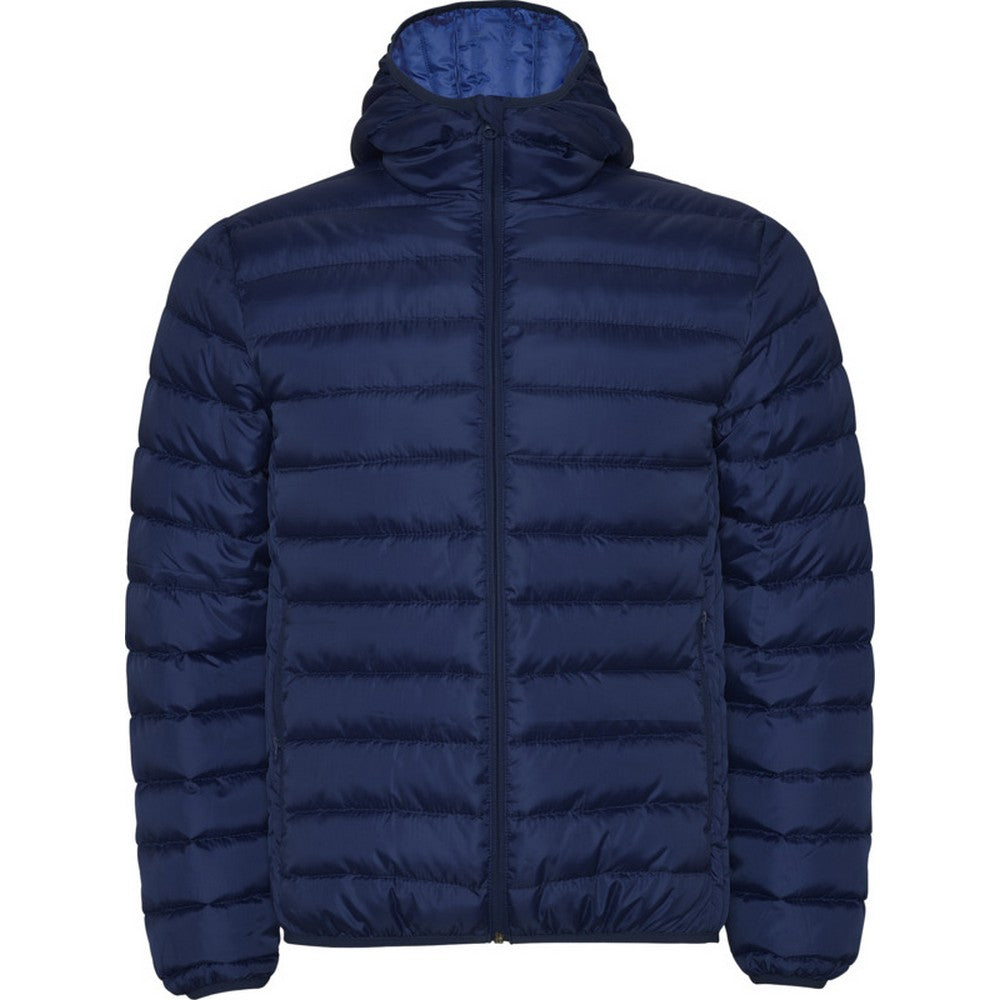 Navy Blue - Front - Roly Childrens-Kids Norway Padded Jacket