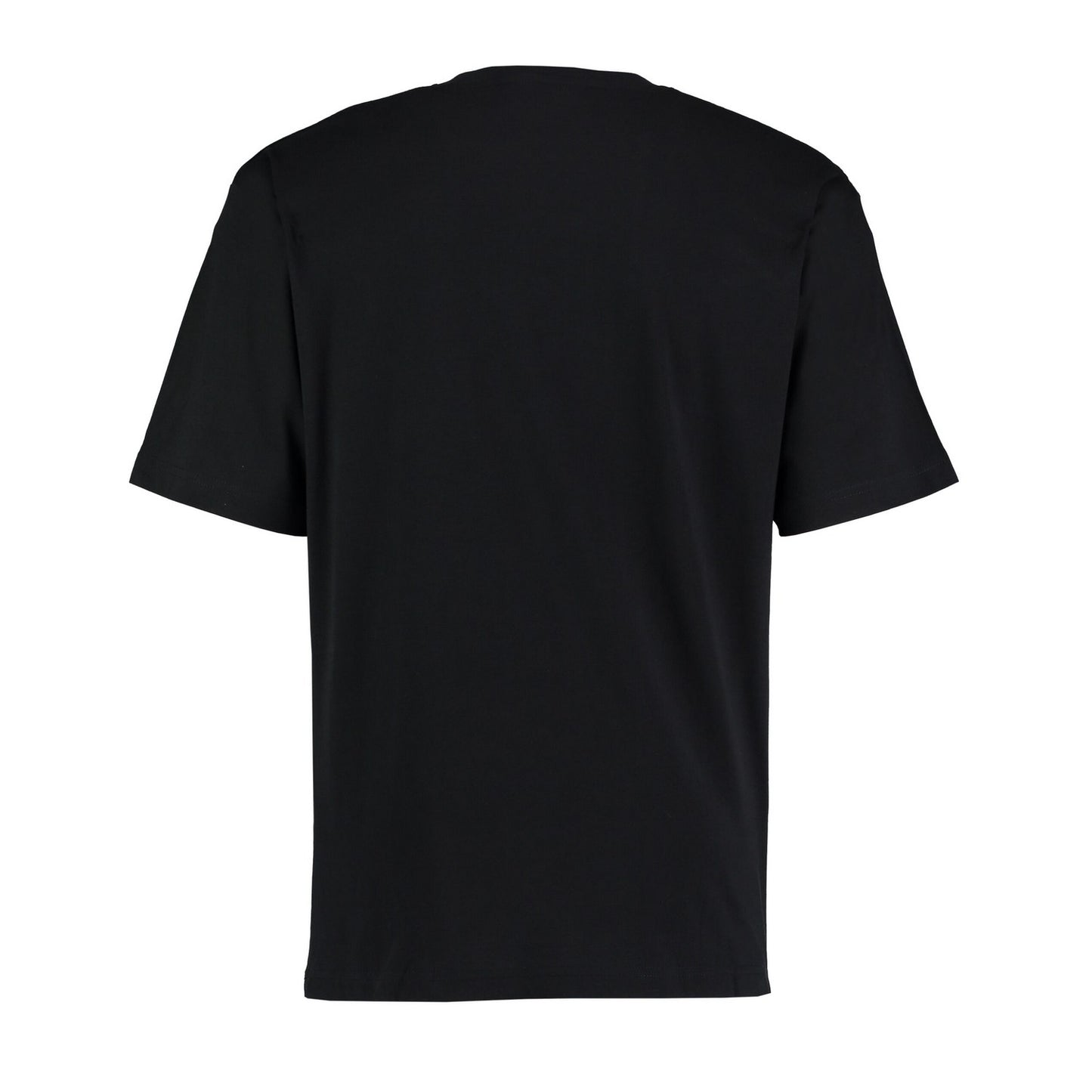 Black - Back - Kustom Kit Mens Hunky Classic T-Shirt