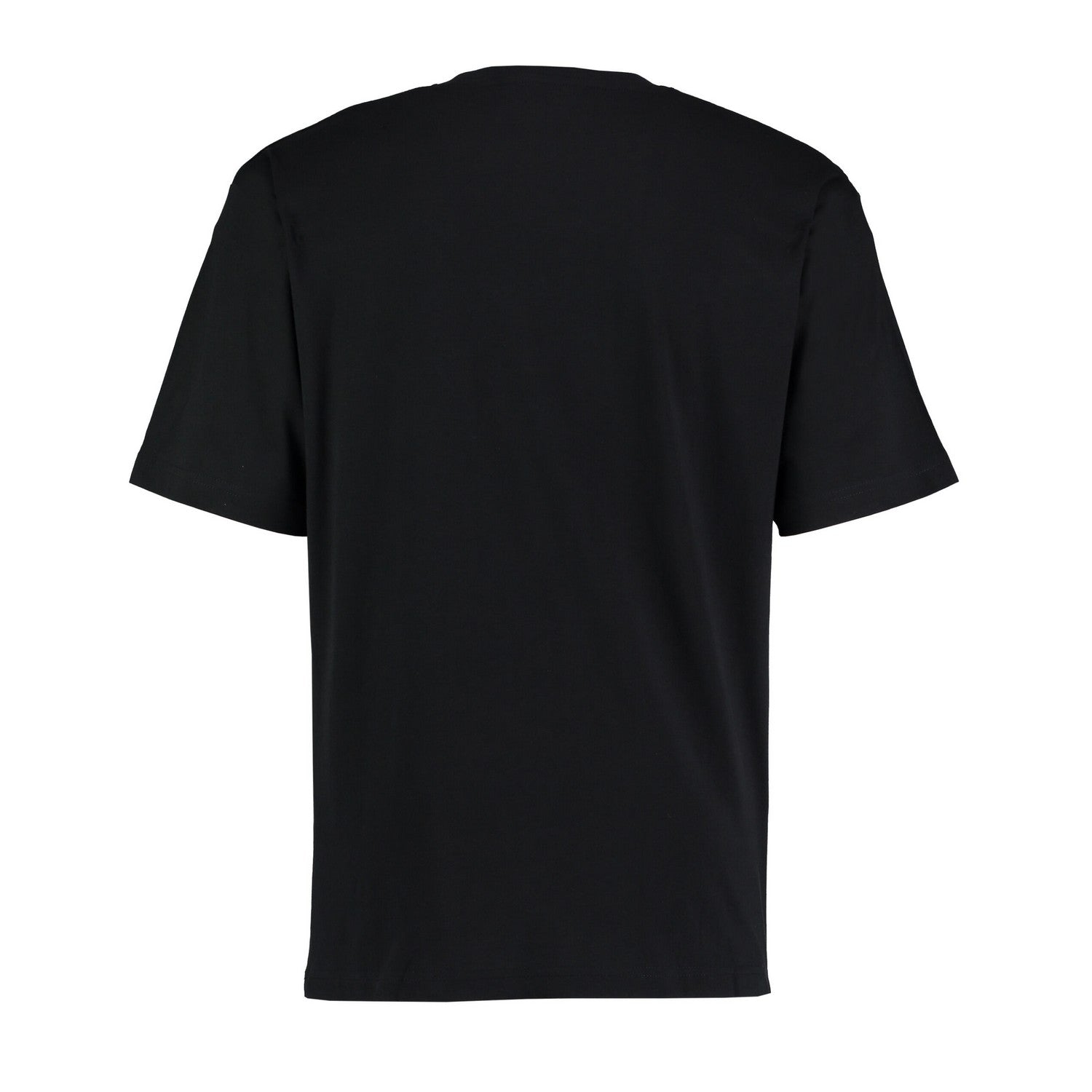 Black - Back - Kustom Kit Mens Hunky Classic T-Shirt