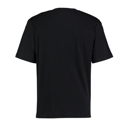 Black - Back - Kustom Kit Mens Hunky Classic T-Shirt
