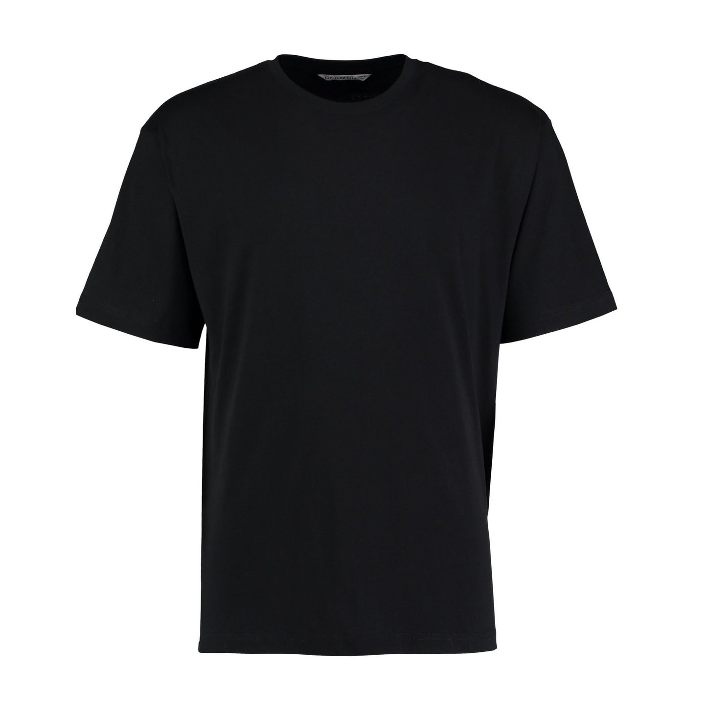 Black - Front - Kustom Kit Mens Hunky Classic T-Shirt