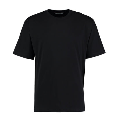 Black - Front - Kustom Kit Mens Hunky Classic T-Shirt