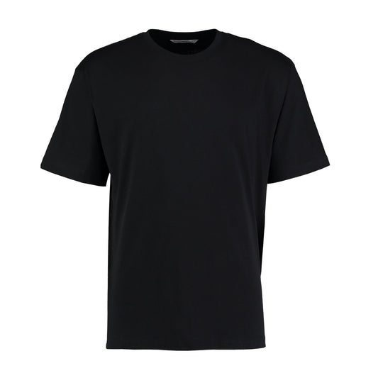 Black - Front - Kustom Kit Mens Hunky Classic T-Shirt