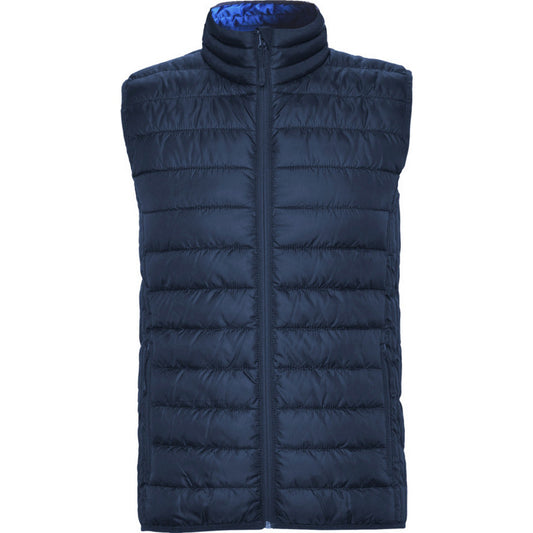 Navy Blue - Front - Roly Mens Oslo Gilet