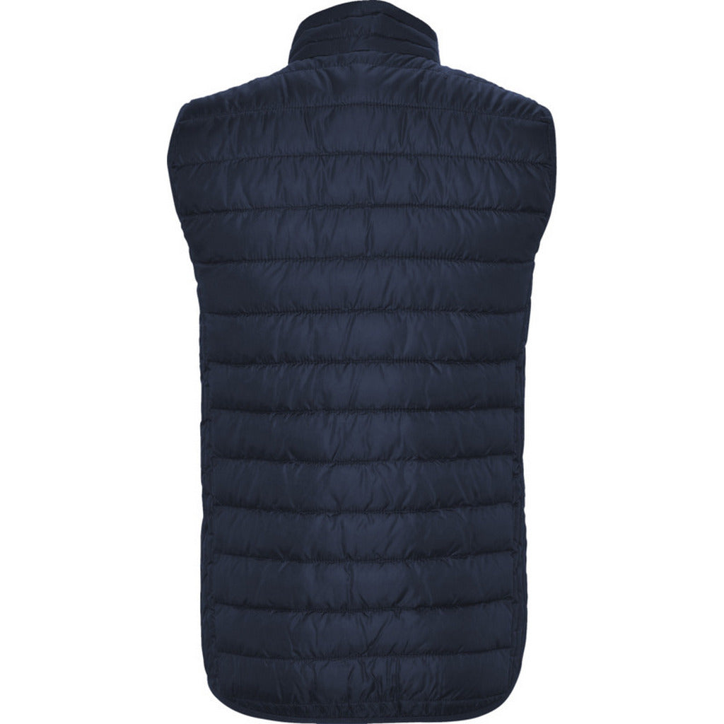 Navy Blue - Back - Roly Mens Oslo Gilet