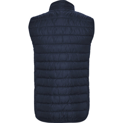 Navy Blue - Back - Roly Mens Oslo Gilet