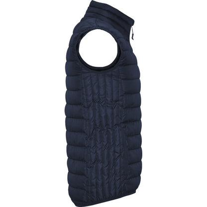 Navy Blue - Side - Roly Mens Oslo Gilet