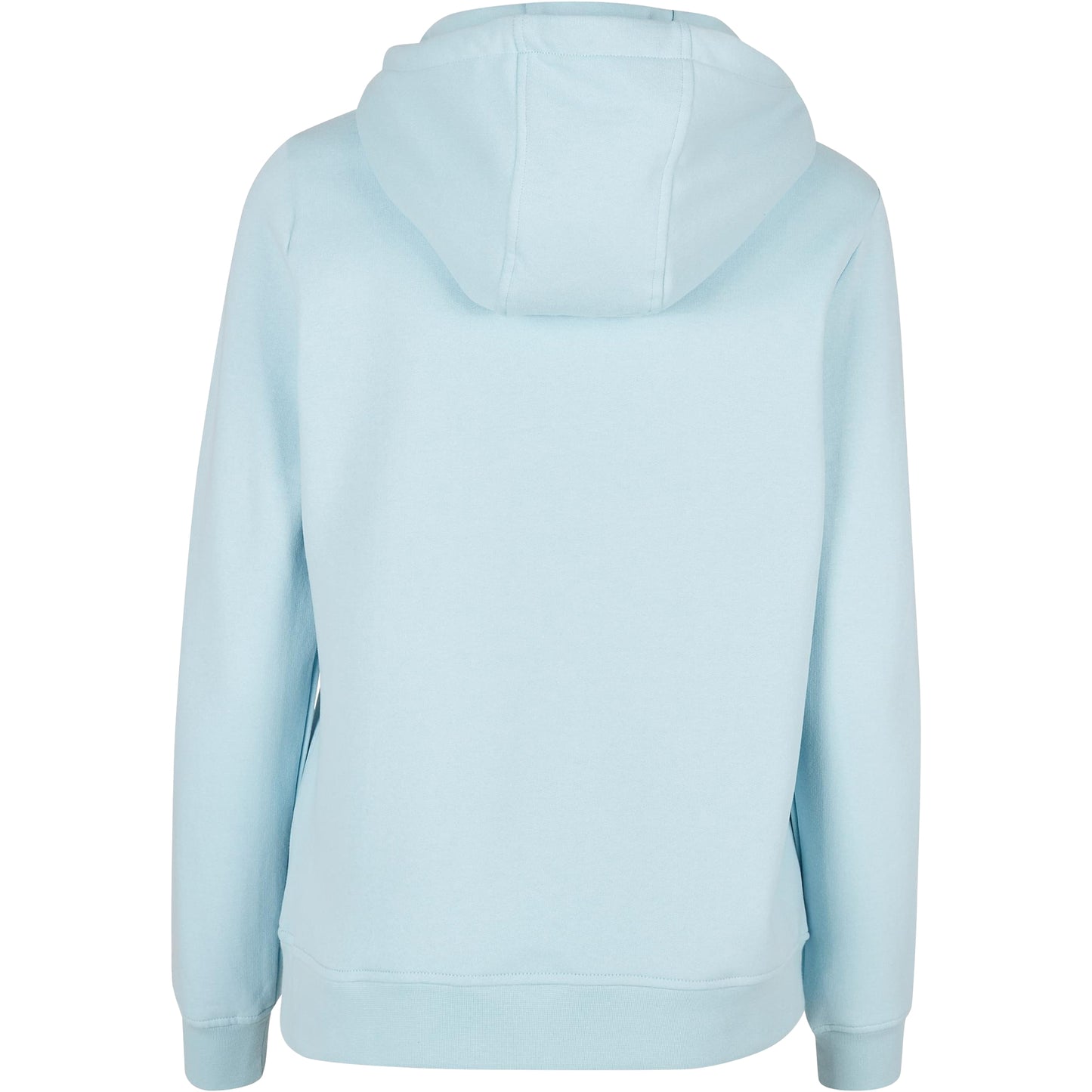 Ocean Blue - Back - Build Your Brand Womens-Ladies Basic Hoodie