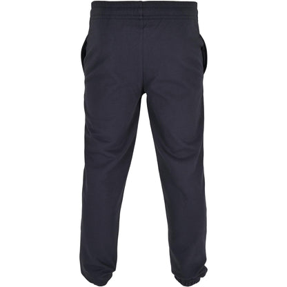 Navy - Back - Build Your Brand Unisex Adult Basic Sweatpants