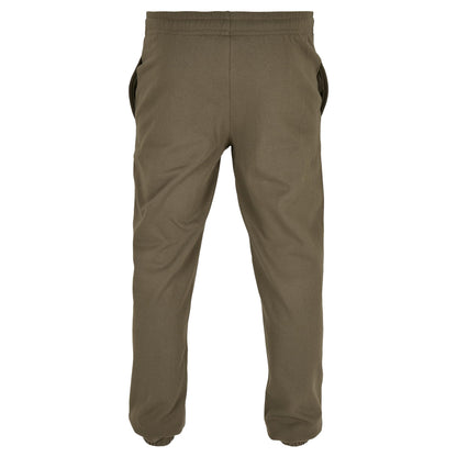 Olive - Back - Build Your Brand Unisex Adult Basic Sweatpants