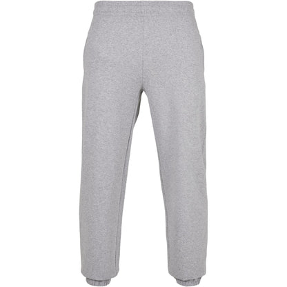Heather Grey - Front - Build Your Brand Unisex Adult Basic Sweatpants