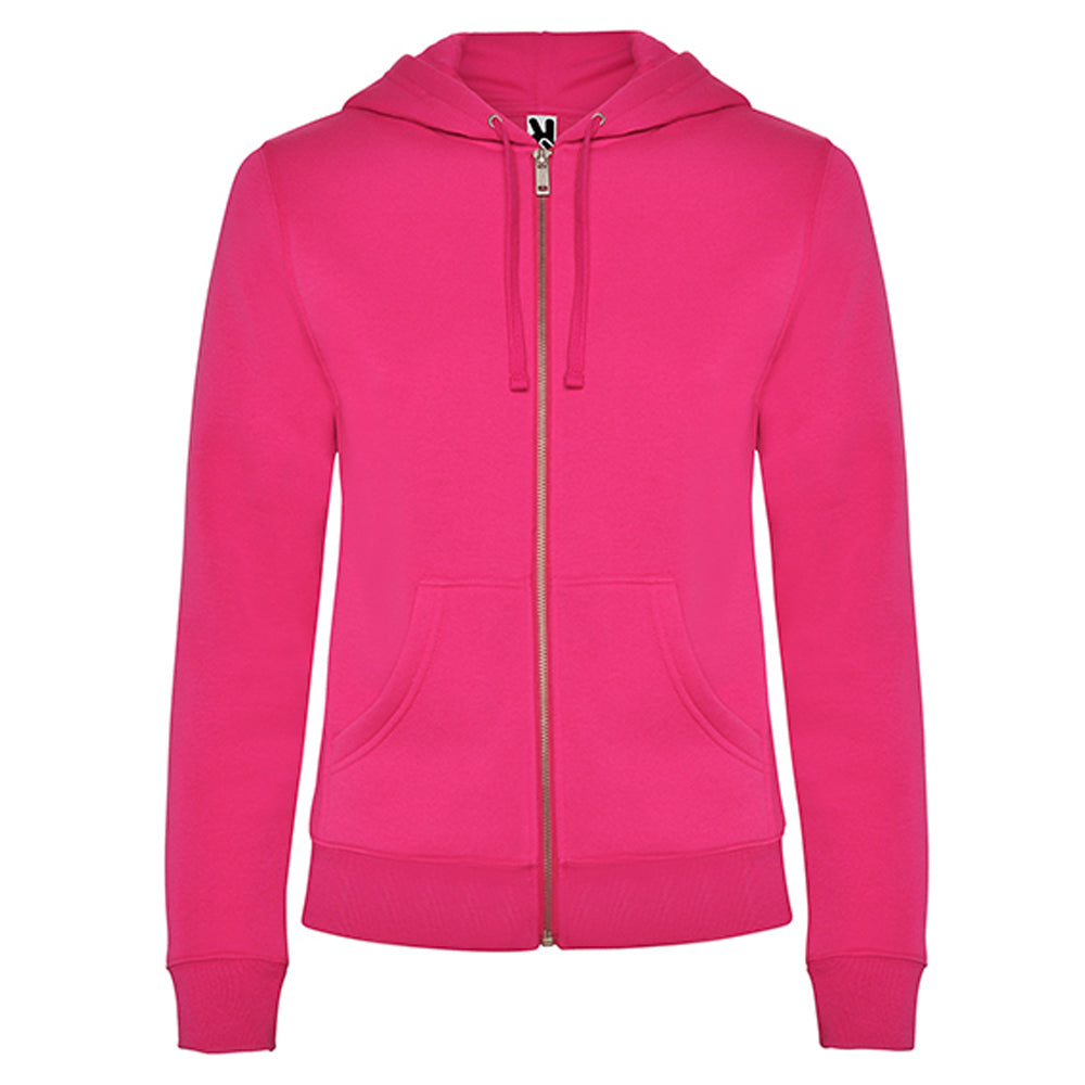 Rosette - Front - Roly Womens-Ladies Veleta Sweat Jacket