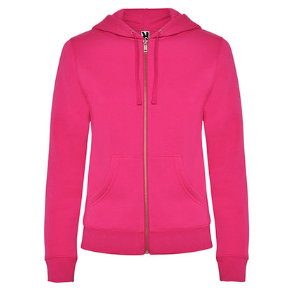 Rosette - Front - Roly Womens-Ladies Veleta Sweat Jacket