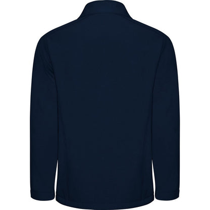 Navy Blue - Back - Roly Mens Nebraska Soft Shell Jacket