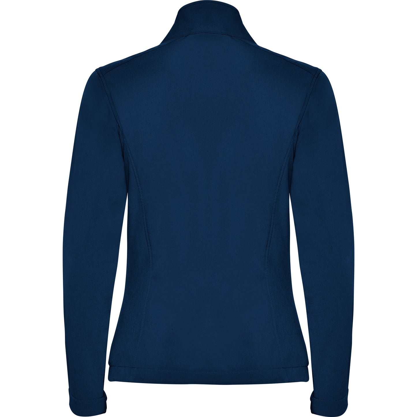 Navy Blue - Back - Roly Womens-Ladies Nebraska Soft Shell Jacket