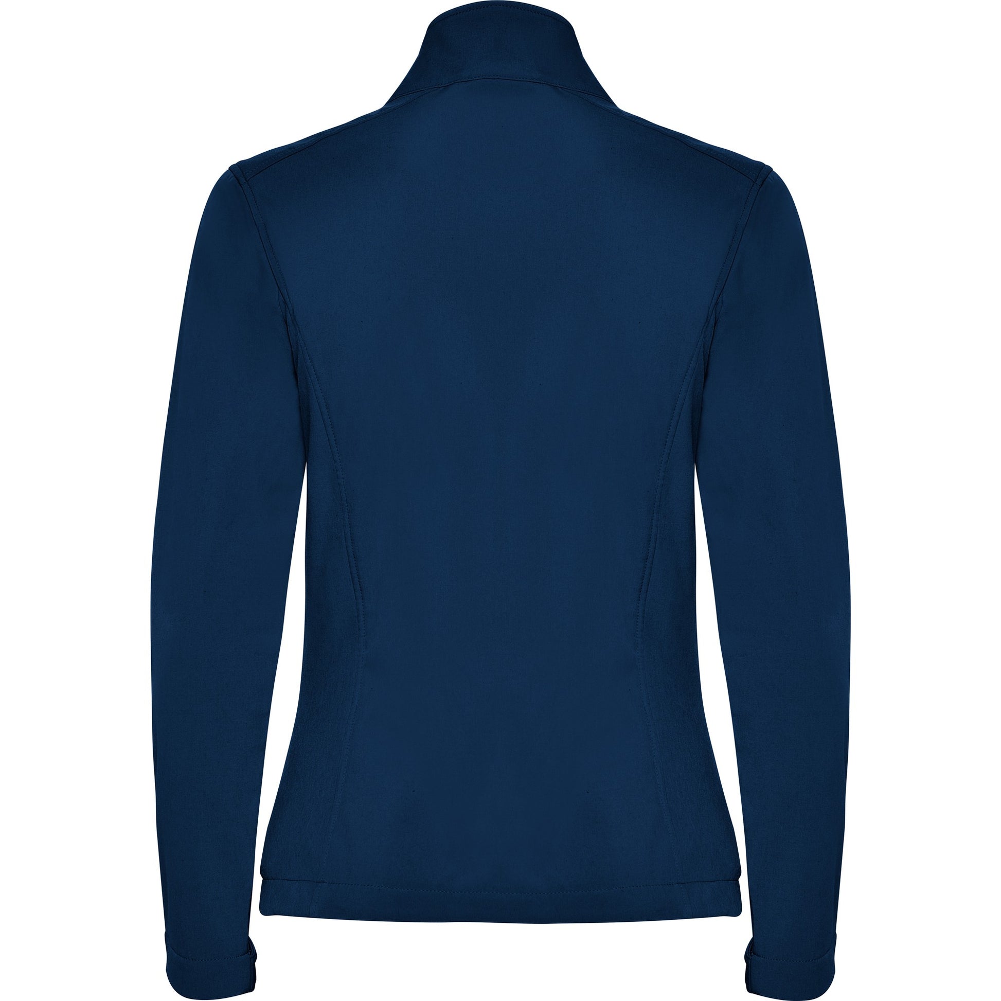 Navy Blue - Back - Roly Womens-Ladies Nebraska Soft Shell Jacket