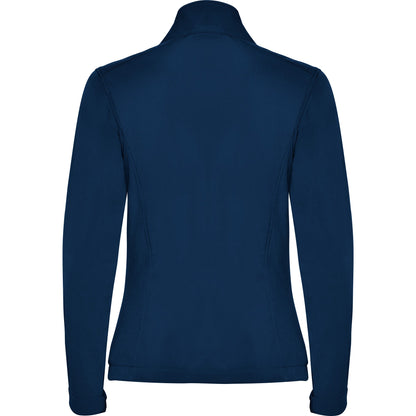Navy Blue - Back - Roly Womens-Ladies Nebraska Soft Shell Jacket