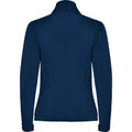 Navy Blue - Back - Roly Womens-Ladies Nebraska Soft Shell Jacket