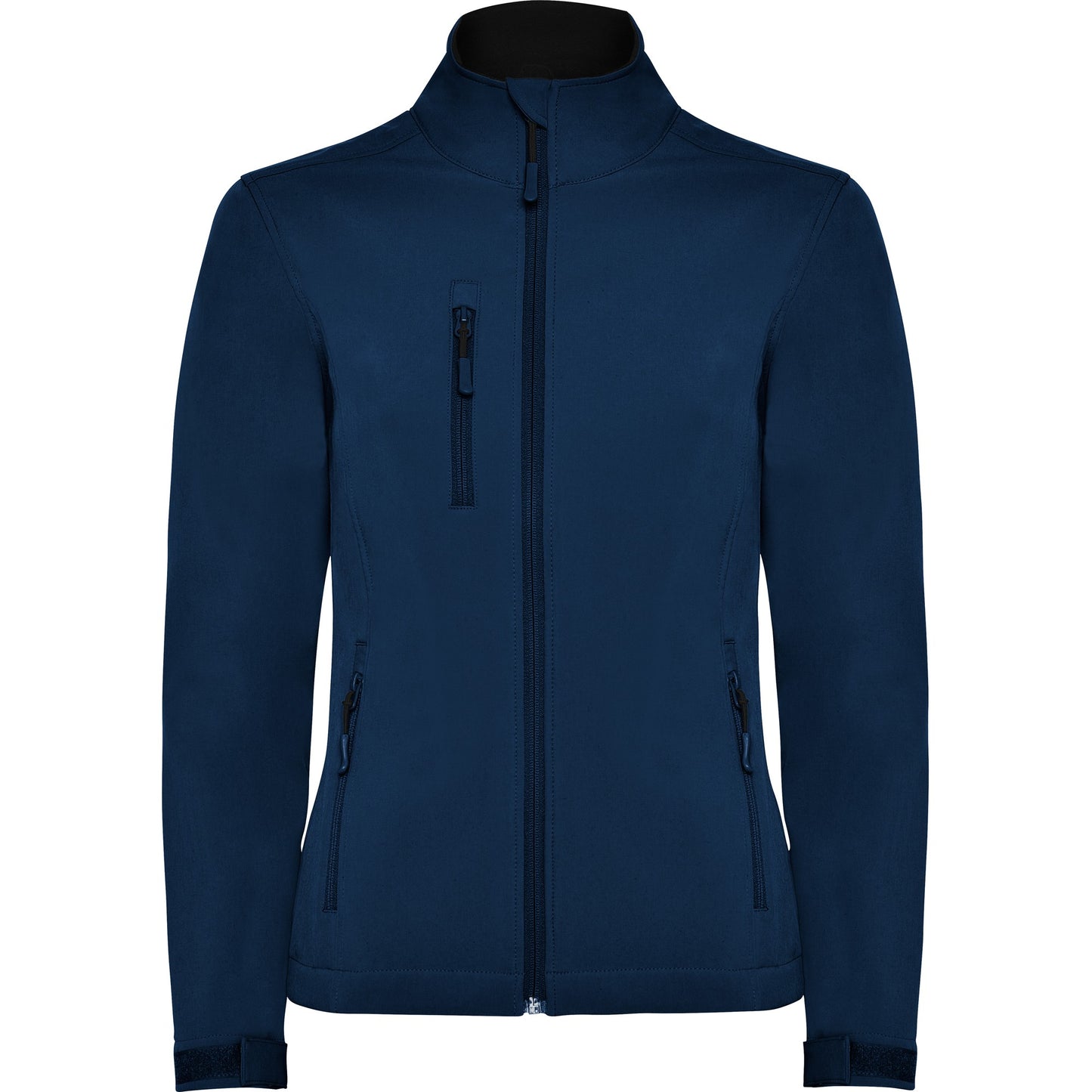 Navy Blue - Front - Roly Womens-Ladies Nebraska Soft Shell Jacket