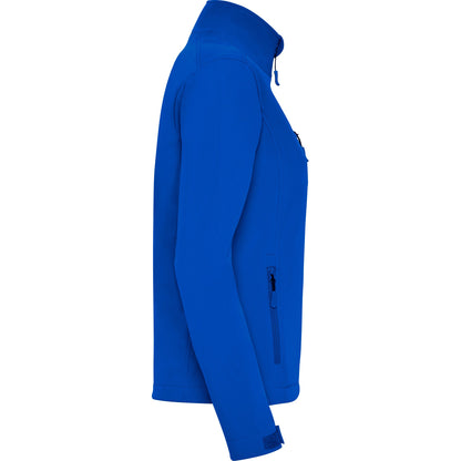 Royal Blue - Side - Roly Womens-Ladies Nebraska Soft Shell Jacket
