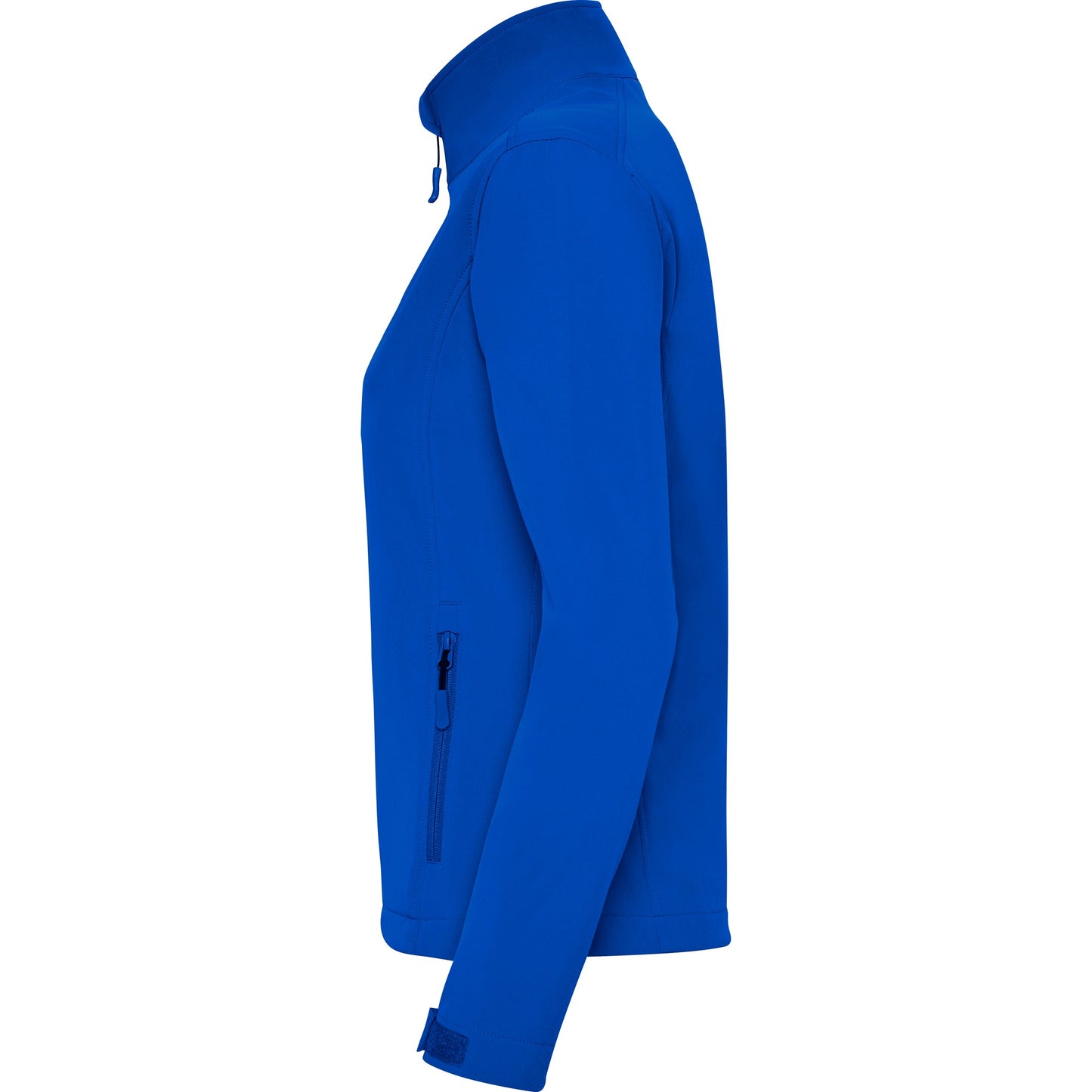 Royal Blue - Lifestyle - Roly Womens-Ladies Nebraska Soft Shell Jacket
