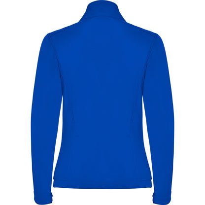 Royal Blue - Back - Roly Womens-Ladies Nebraska Soft Shell Jacket